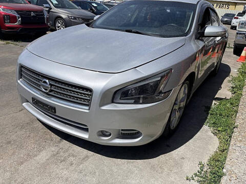 2012 Nissan Maxima for sale at Sam's Auto Sales in Houston TX