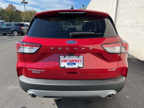 2021 Ford Escape Titanium