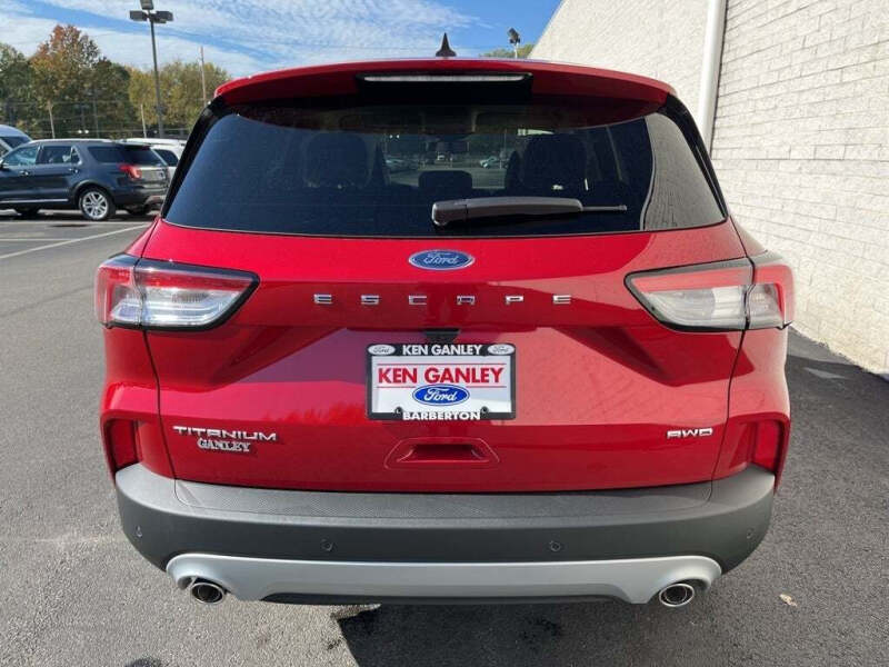 2021 Ford Escape Titanium
