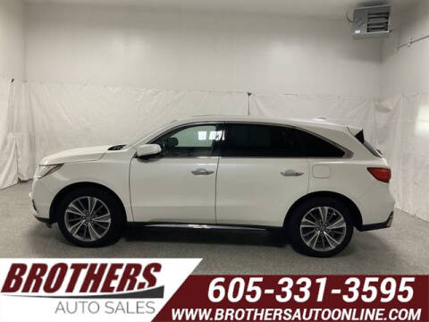 2017 Acura MDX SH-AWD w/Tech