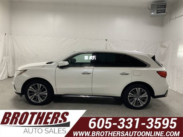 2017 Acura MDX SH-AWD w/Tech