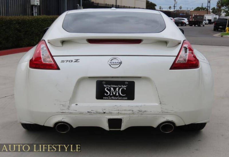 2011 Nissan 370Z Touring