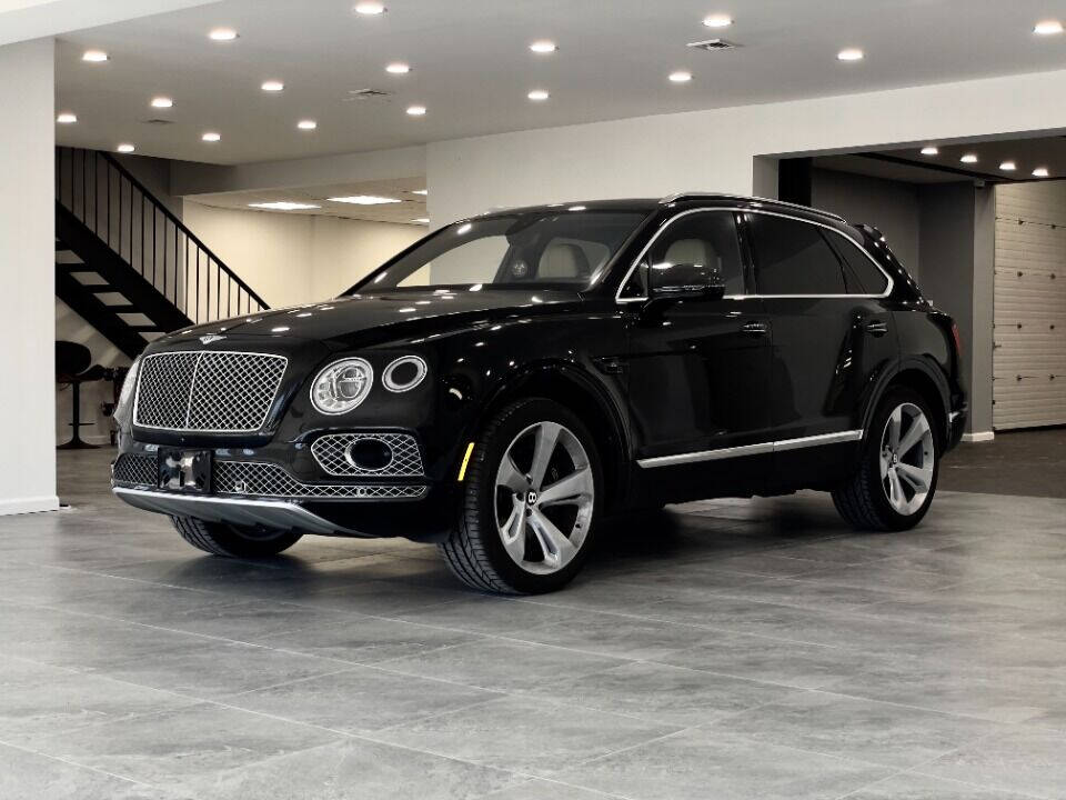 2017 Bentley Bentayga for sale at Alpha Auto Long Island in Westbury, NY