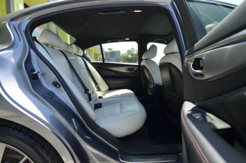 2019 Infiniti Q50 Red Sport 400