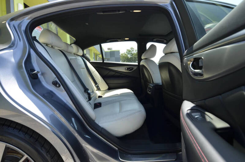 2019 Infiniti Q50 Red Sport 400