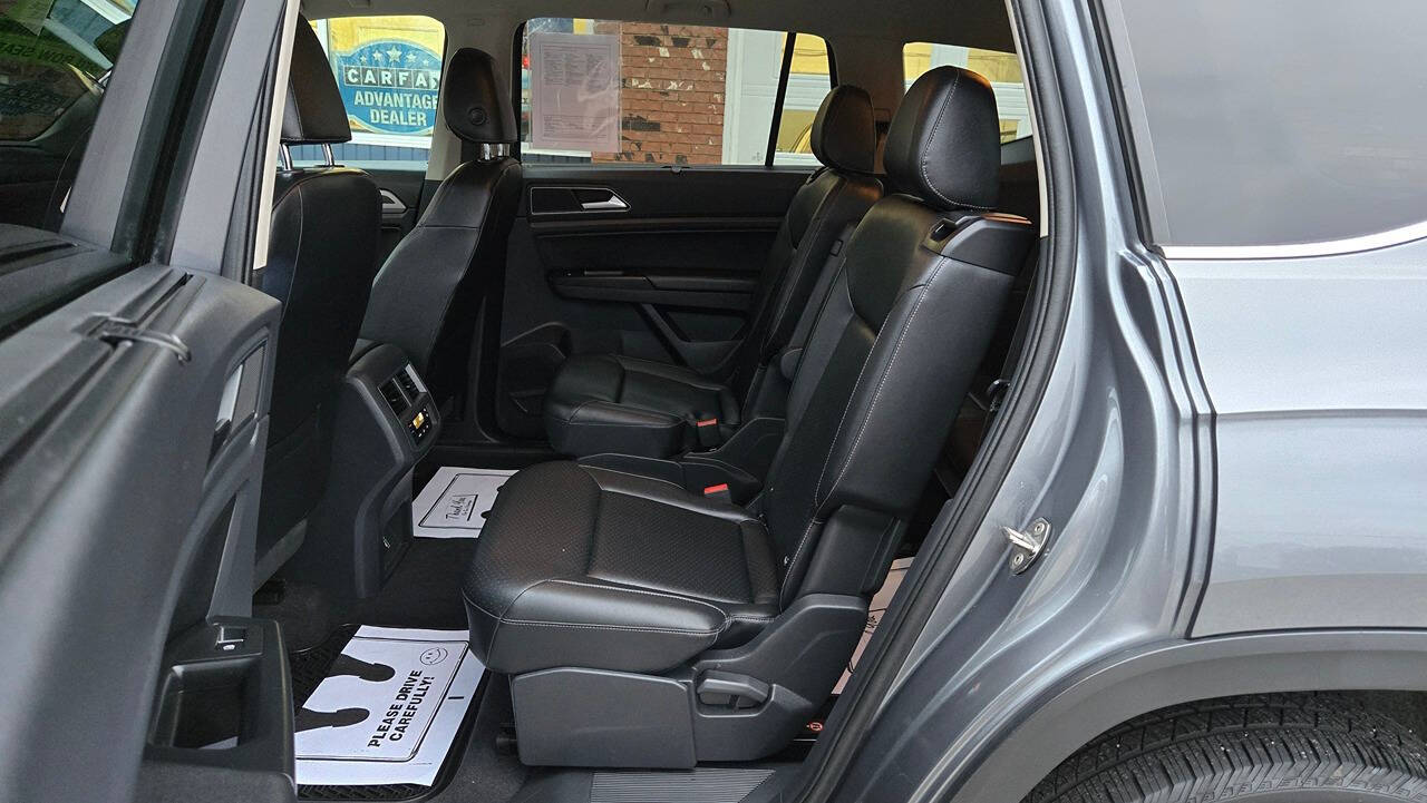 2019 Volkswagen Atlas for sale at North Ridge Auto Center LLC in Madison, OH