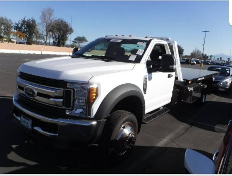 2019 Ford F-550 Super Duty for sale at GRS Auto Sales and GRS Recovery in Hampstead NH