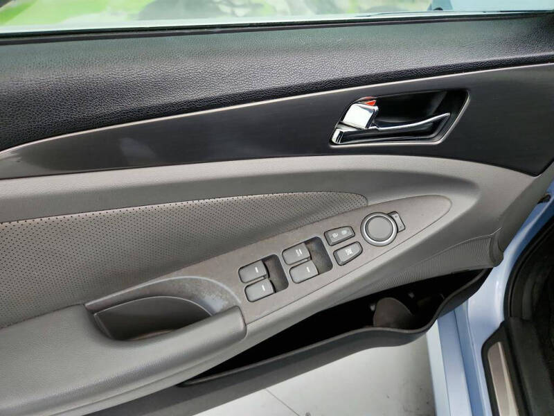 2014 Hyundai Sonata Hybrid Limited