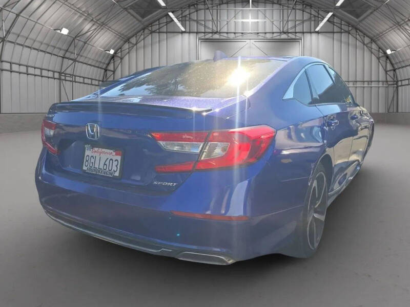 2018 Honda Accord Sport