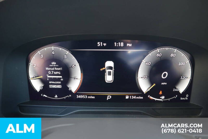 2022 Infiniti QX60 Luxe