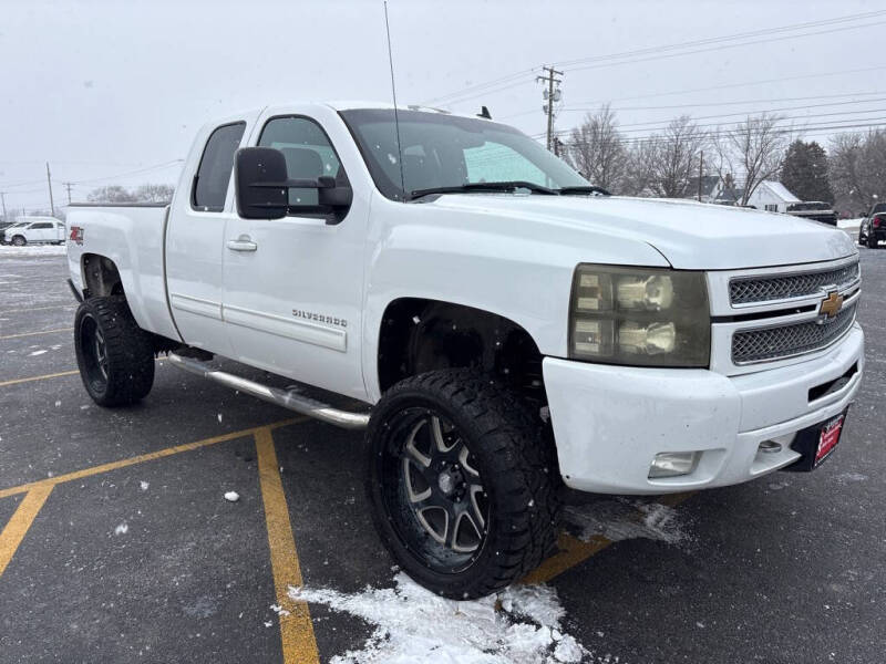 2012 Chevrolet Silverado 1500 LT