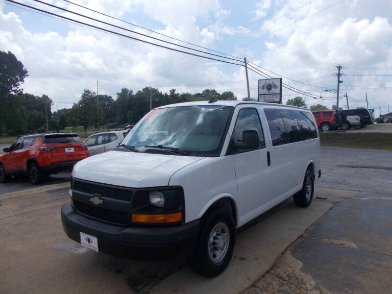 2016 Chevrolet Express LS 2500
