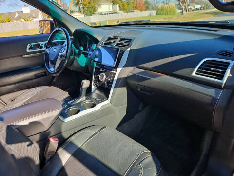 2013 Ford Explorer Sport