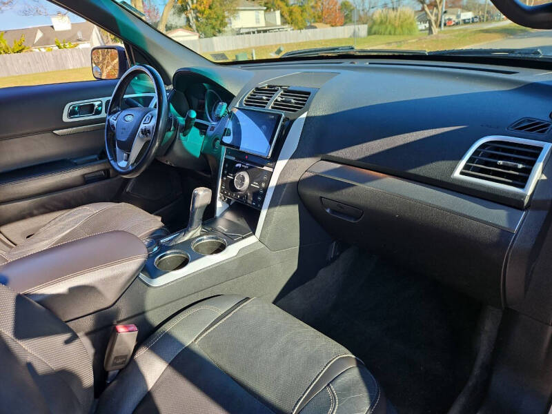 2013 Ford Explorer Sport