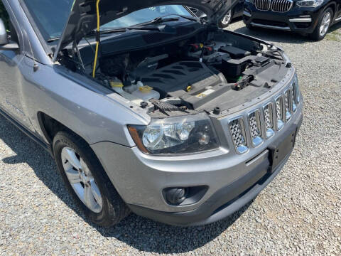 2017 Jeep Compass Latitude