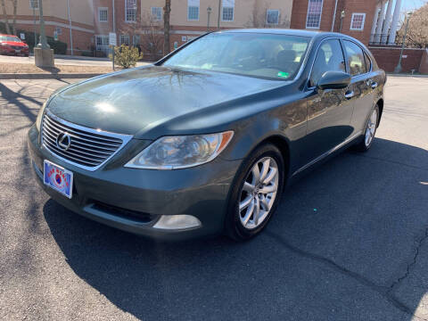 2007 Lexus LS 460 for sale at Car World Inc in Arlington VA