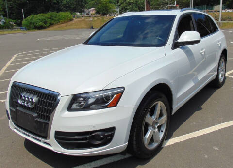 2012 Audi Q5 for sale at Lakewood Auto Body LLC in Waterbury CT