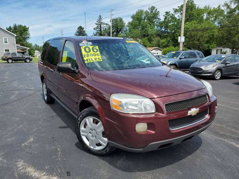 2006 Chevrolet Uplander LS