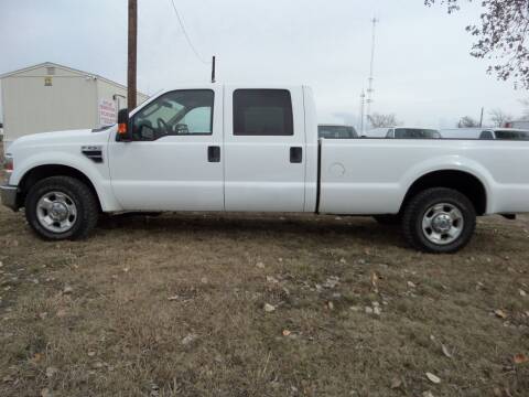 2010 Ford F-250 Super Duty for sale at AUTO FLEET REMARKETING, INC. in Van Alstyne TX