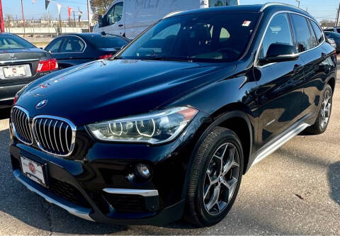 2017 BMW X1 for sale at MIDWEST MOTORSPORTS in Rock Island IL