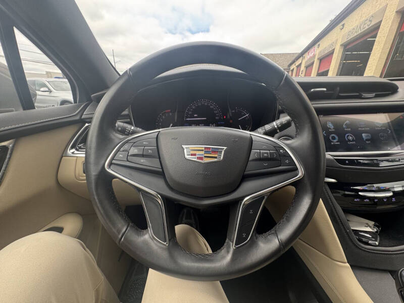 2018 Cadillac XT5