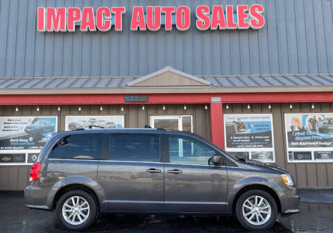 2019 Dodge Grand Caravan for sale at Impact Auto Sales in Wenatchee WA