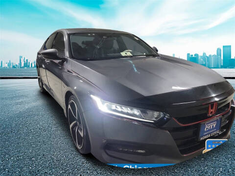 2019 Honda Accord Sport