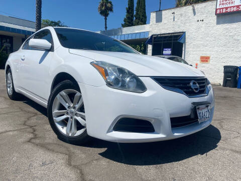 2012 Nissan Altima for sale at Galaxy of Cars in North Hills CA