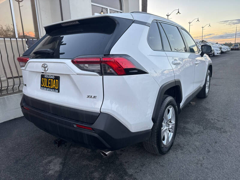 2019 Toyota RAV4 XLE