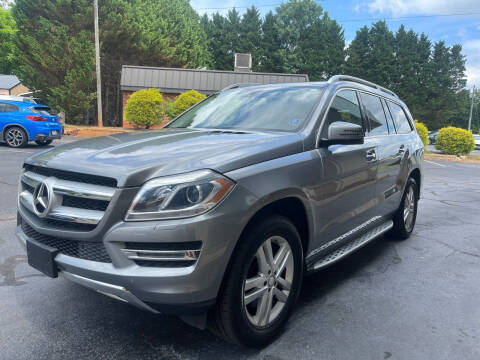 2014 Mercedes-Benz GL-Class for sale at Viewmont Auto Sales in Hickory NC