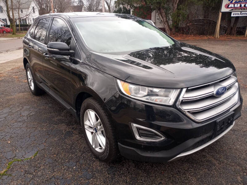 2016 Ford Edge for sale at Ron Neale Auto Sales in Three Rivers MI