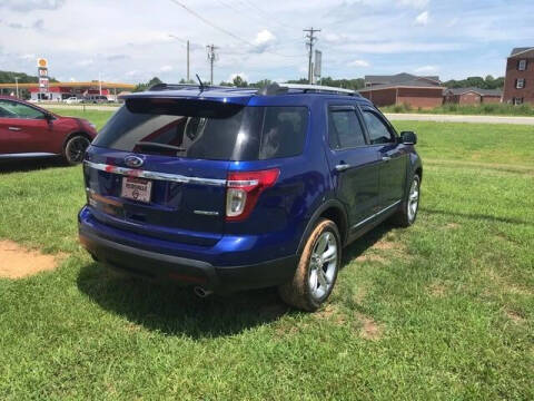 2015 Ford Explorer Limited