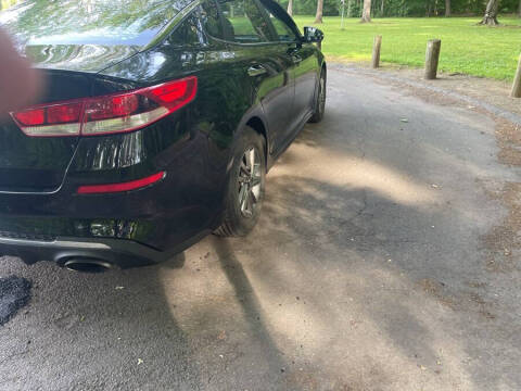 2020 Kia Optima