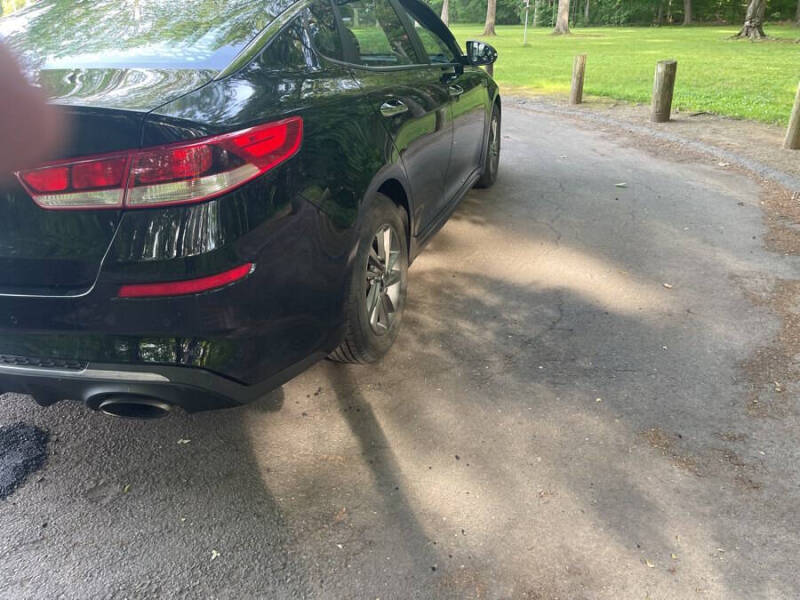 2020 Kia Optima