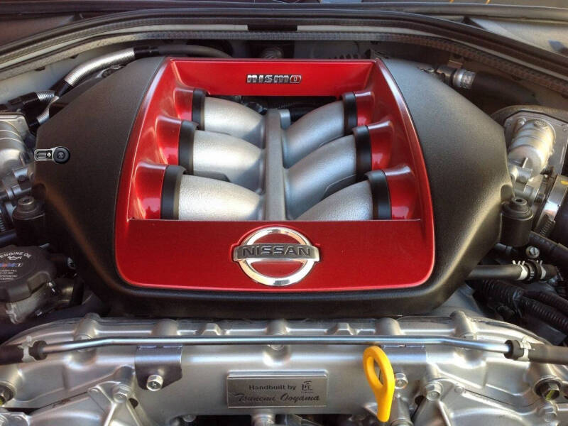 2016 Nissan GT-R Premium