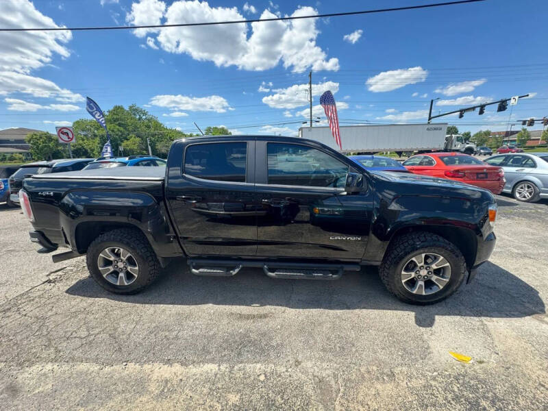 2017 GMC Canyon