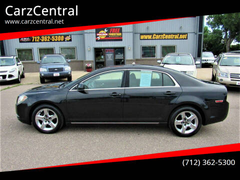 2010 Chevrolet Malibu for sale at CarzCentral in Estherville IA