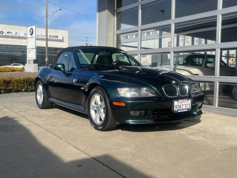 2001 BMW Z3 2.5i