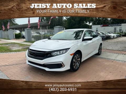 2020 Honda Civic for sale at JEISY AUTO SALES in Orlando FL