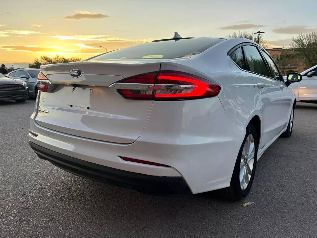 2020 Ford Fusion for sale at MAAC GROUPE LLC in El Paso, TX