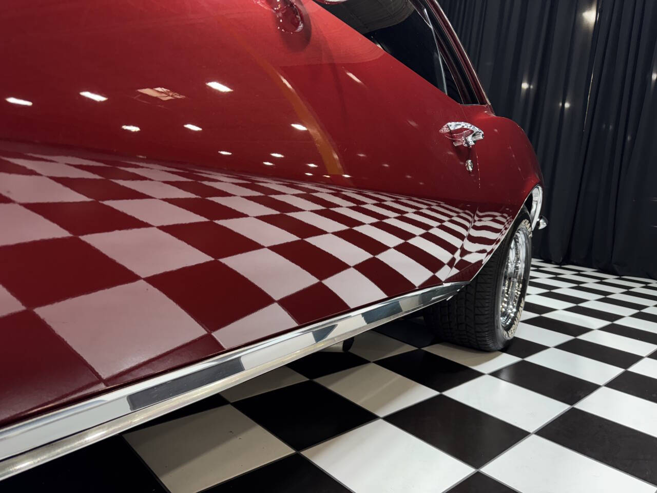 1967 Chevrolet Camaro 36