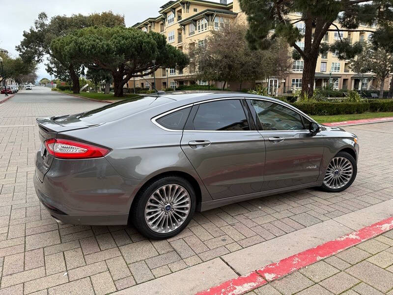 2014 Ford Fusion Hybrid Titanium