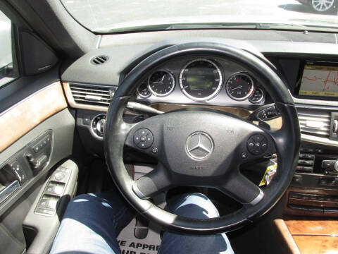 2011 Mercedes-Benz E-Class E 350 Luxury 4MATIC