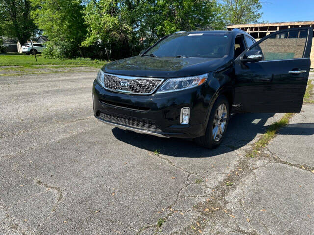 2015 Kia Sorento for sale at SRL SAHER in Lorain, OH