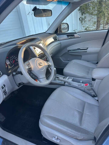 2012 Subaru Forester 2.5X Limited