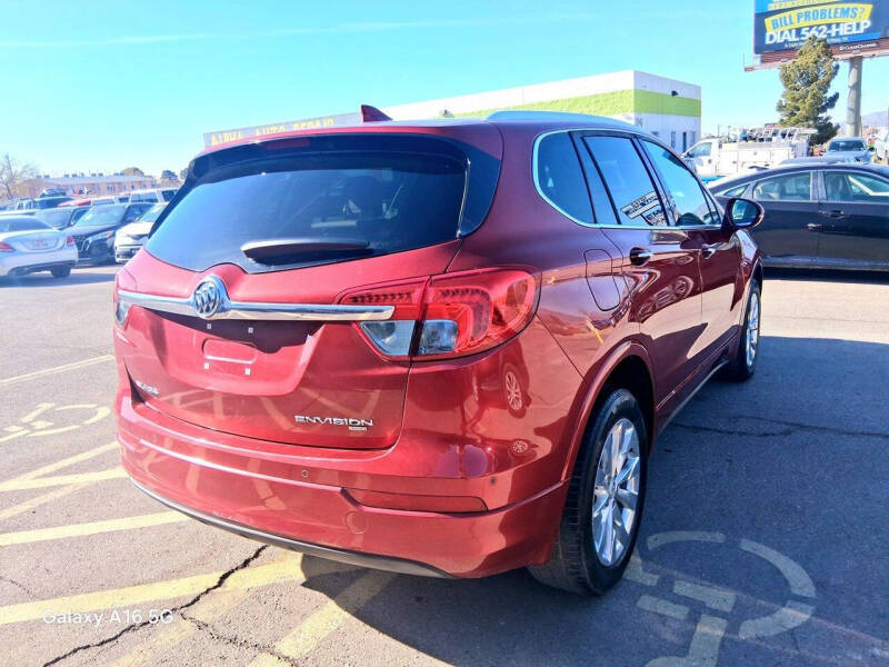 2018 Buick Envision Essence