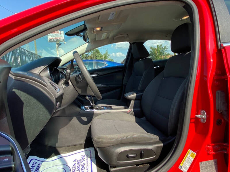 2017 Chevrolet Cruze LT Auto