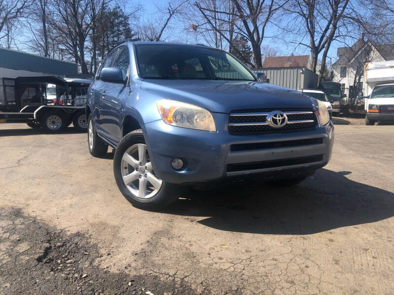 2008 Toyota RAV4 for sale at Affordable Cars in Kingston NY