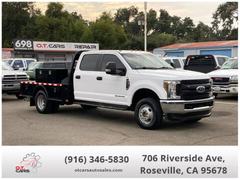 2018 Ford F-350 Super Duty for sale at OT CARS AUTO SALES in Roseville CA