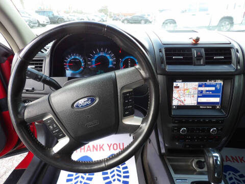 2011 Ford Fusion Sport